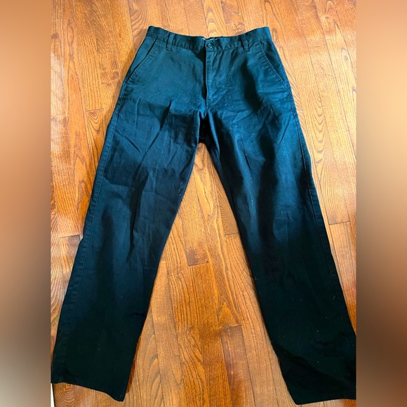 Denver Hayes Black Pants Size 30x32 (fit like a six) - Picture 1 of 3